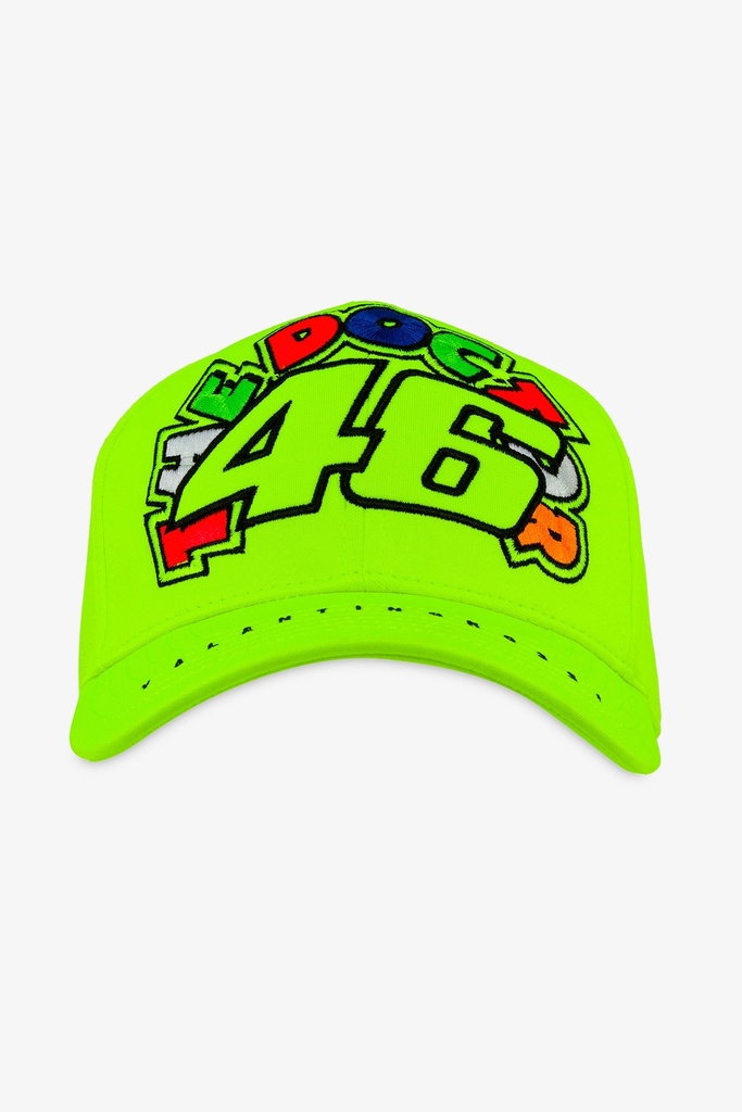 Gorra VR46 The Doctor Fluo 1