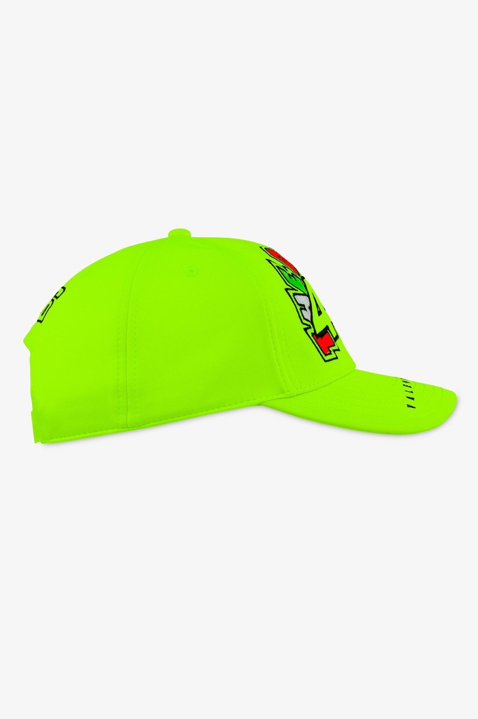 Gorra VR46 The Doctor Fluo 4