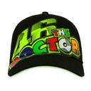 Gorra VR46 The Doctor Black 1