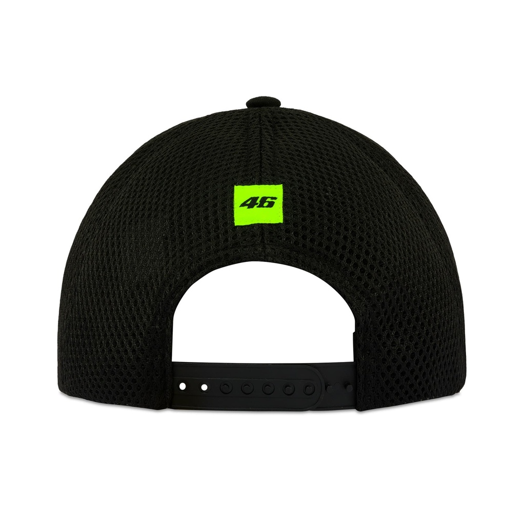 Gorra VR46 The Doctor Black 2