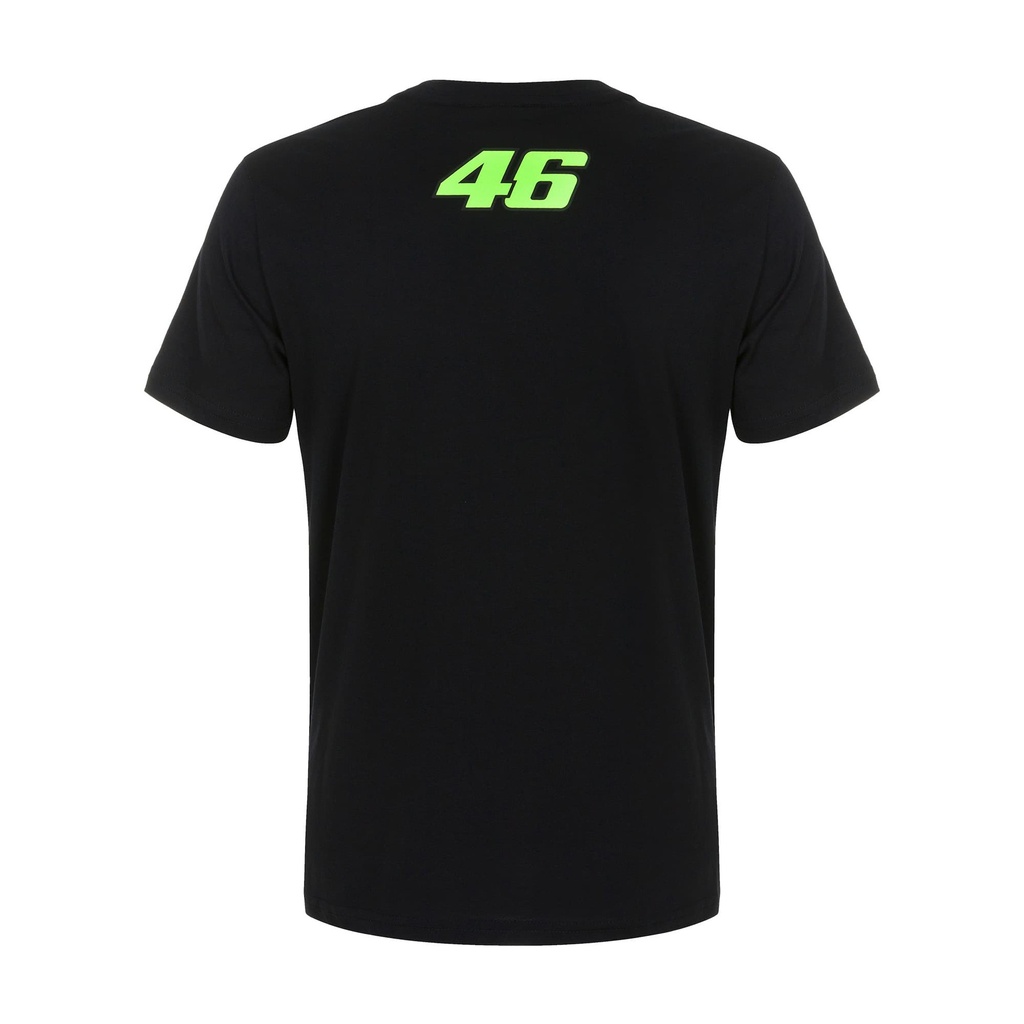 Camiseta VR46 The Doctor Black 2