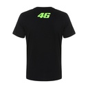 Camiseta VR46 The Doctor Black 2