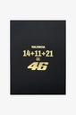 Camiseta VR46 Valencia 2021 en Caja Edicion Premium 4