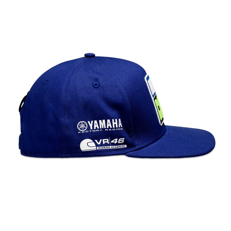 Gorra Plana VR46 MasterCamp Ajustable 4