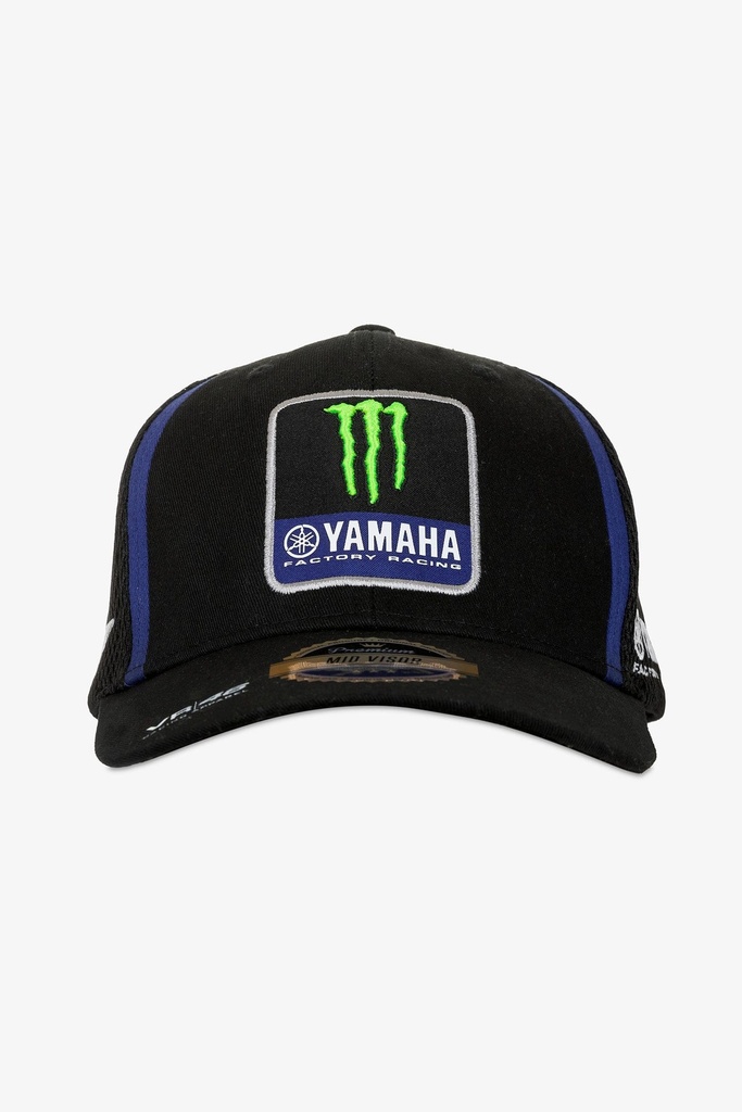 Gorra VR46 Monster Energy Yamaha Team 2022 1