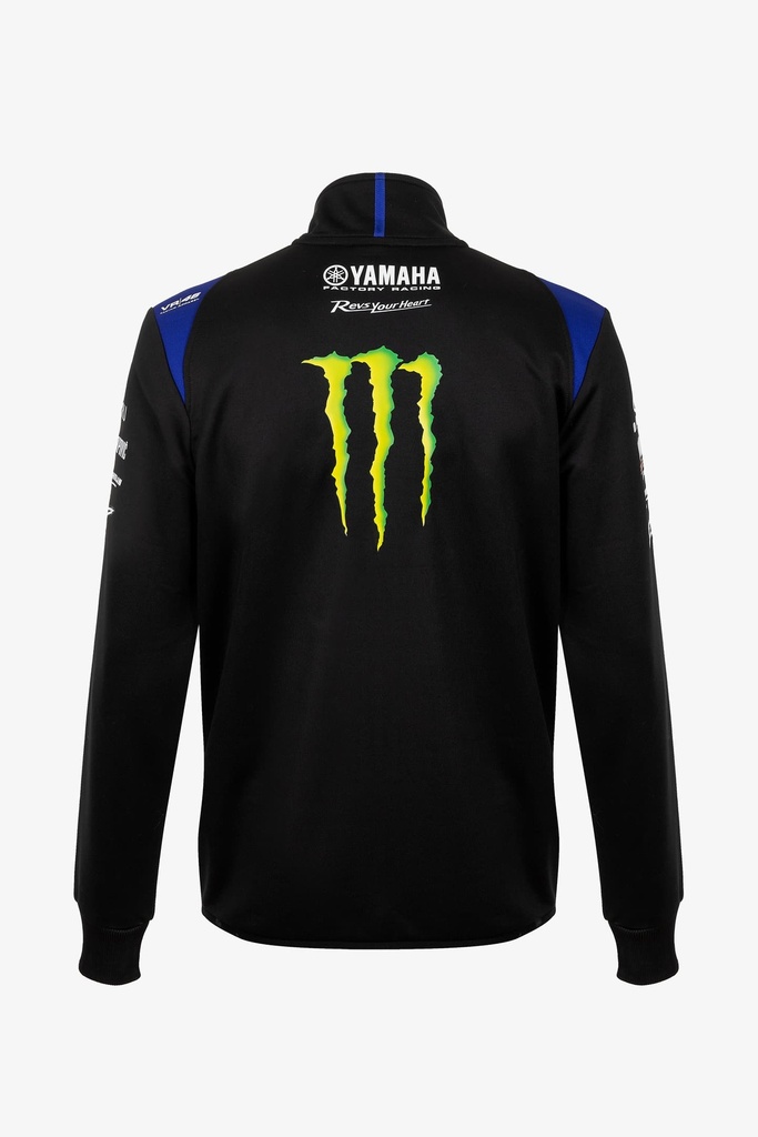 Chaqueta Casual Oficial Equipo Yamaha Monster Energy 2022 1