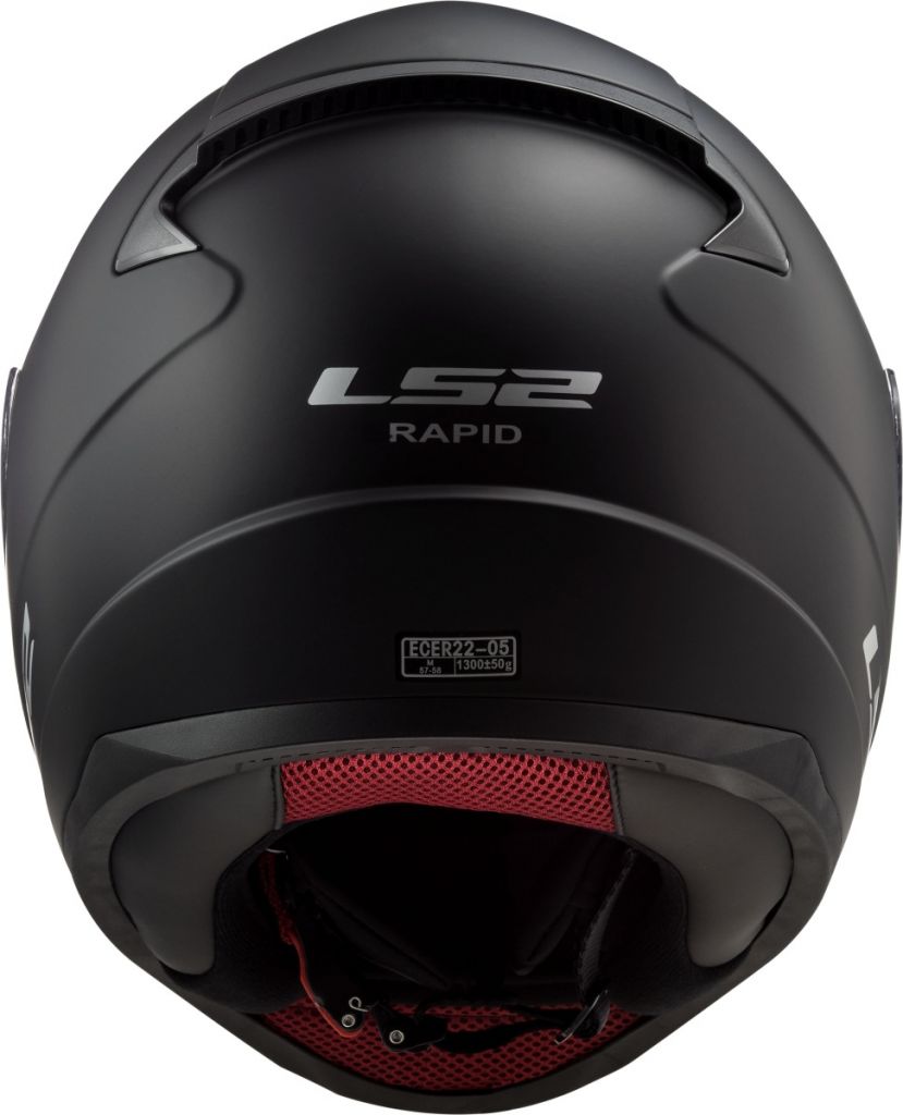 CASCO INTEGRAL LS2 NS353 RAPID KRUISE NEGRO MATE/GRIS