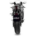 15403B_Exosto Slip-on Leovince LV Corsa Black Inox Yamaha YZF-R 600