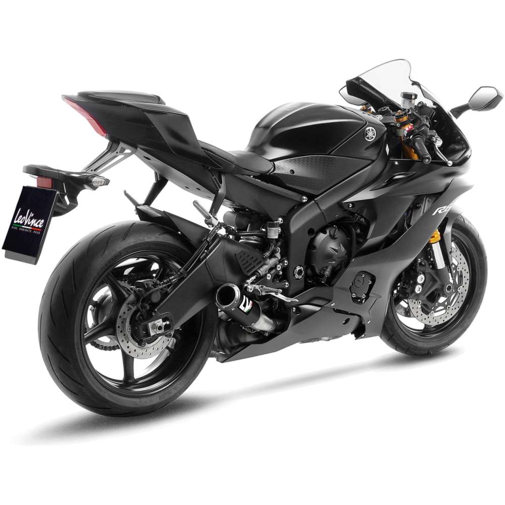 15403C_Exosto Slip-on Leovince LV Corsa Carbono Yamaha YZF-R 600