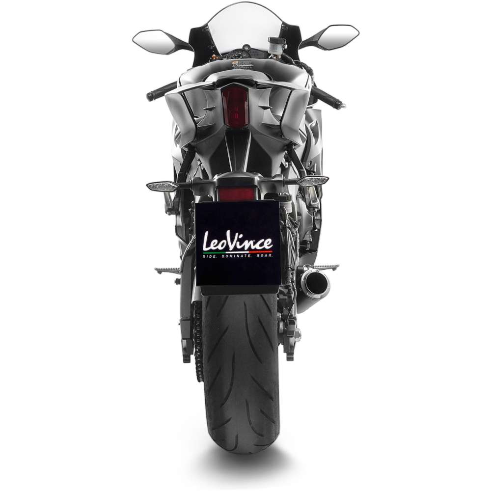 15403C_Exosto Slip-on Leovince LV Corsa Carbono Yamaha YZF-R 600
