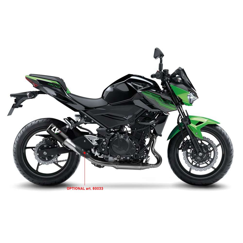 15400C_1_ninja 400_Z400Exosto Slip-on Leovince LV Corsa Carbono Kawasaki Ninja 400-3