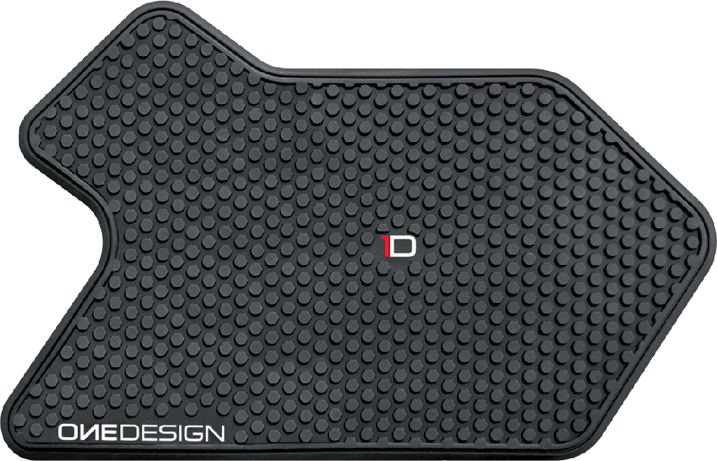 Protectores de Tanque Laterales OneDesign HDR BMW R1200GS ADV 2014/2018 Negro