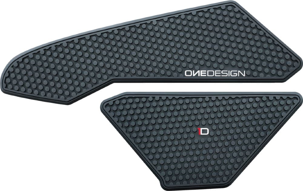 HDR215  Protectores de Tanque Laterales OneDesign HDR Honda CBR1000RR 2017/2018 Negro
