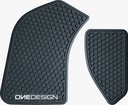 Protectores de Tanque Laterales OneDesign HDR Ducati Panigale V4 2018 Negro