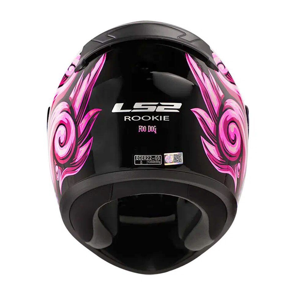 Casco Integral LS2 352 Foo Dog