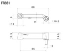 Kit montaje Direccional Rizoma Light Unit FR070 en Carenado Ducati Panigale 1299 15-18 / V2 20-21