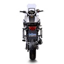 14230E Exosto Slip-on Leovince LV One Evo Benelli TRK 502 '18 INOX-3