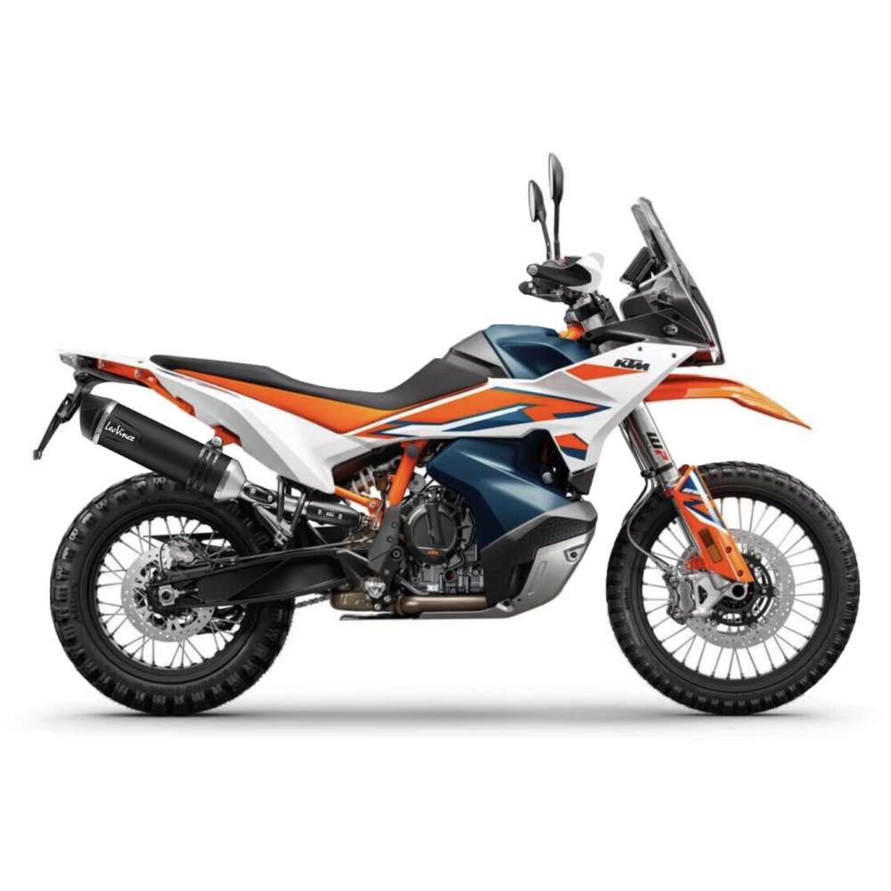 Exosto Slip-on Leovince LV One Evo Black KTM 890 Adventure 22