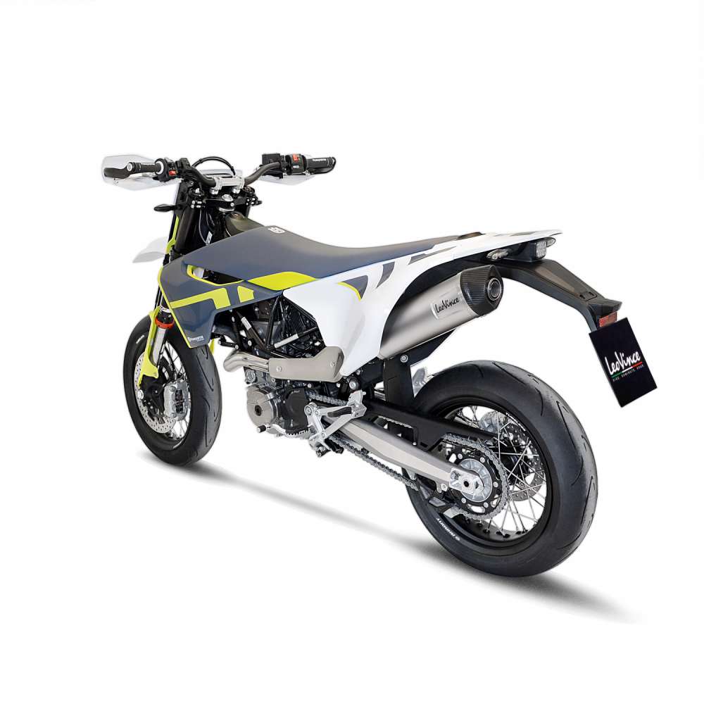 14367E Exosto Slip-on Leovince LV One Evo Husqvarna 701 Supermoto-3