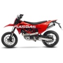 14363E Exosto Slip-on Leovince LV One Evo Inox KTM 690 SMC - Enduro / Gas Gas Ø75 -2