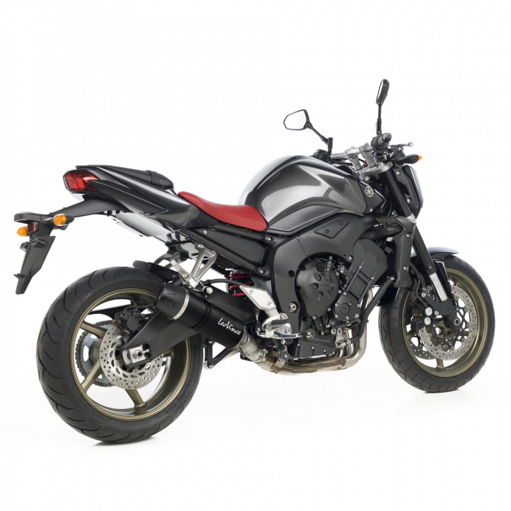 Exosto Slip-On Leovince Lv One Evo Carbono Yamaha FZ1 06-15