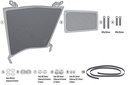 Protector Radiador Givi BMW S1000 XR 20-