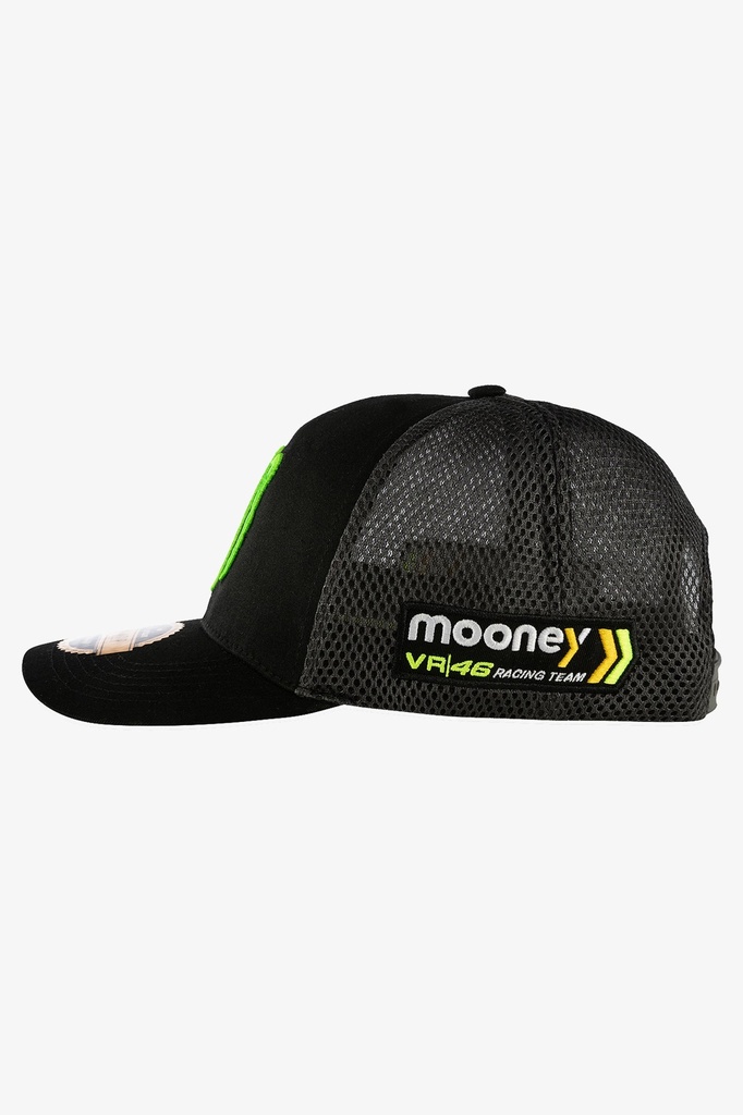 Gorra VR46 Oficial Sponsor Mooney Monster