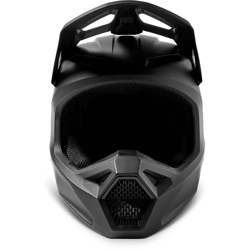 29669-255 Casco Off-Road Fox V1 Solid DOT/ECE-5