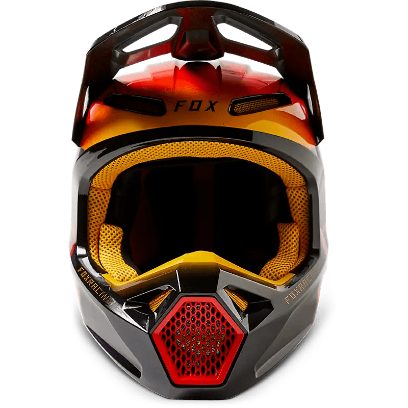 29659-001Casco Off-Road Fox V1 Toxsyk DOT/ECE-5