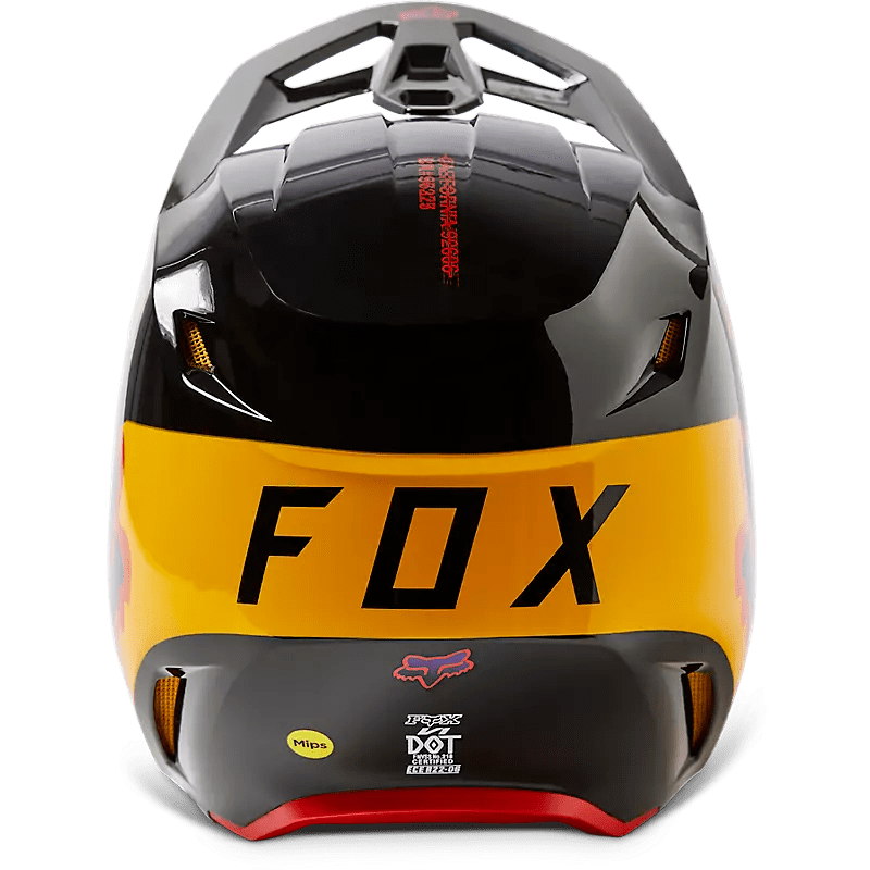 29659-001Casco Off-Road Fox V1 Toxsyk DOT/ECE-6