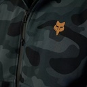 Chaqueta Impermeable Fox Pit Camo