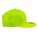 VRMCA341428Gorra Plana VR46 New Era Core Tono sobre tono Fluo-2