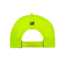 VRMCA341428 Gorra Plana VR46 New Era Core Tono sobre tono Fluo-3