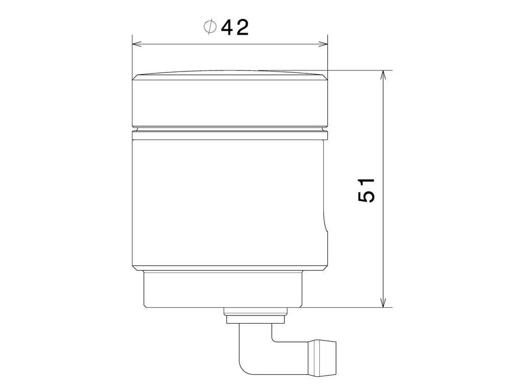 Depósito de Liquido Clutch NOTCH 1