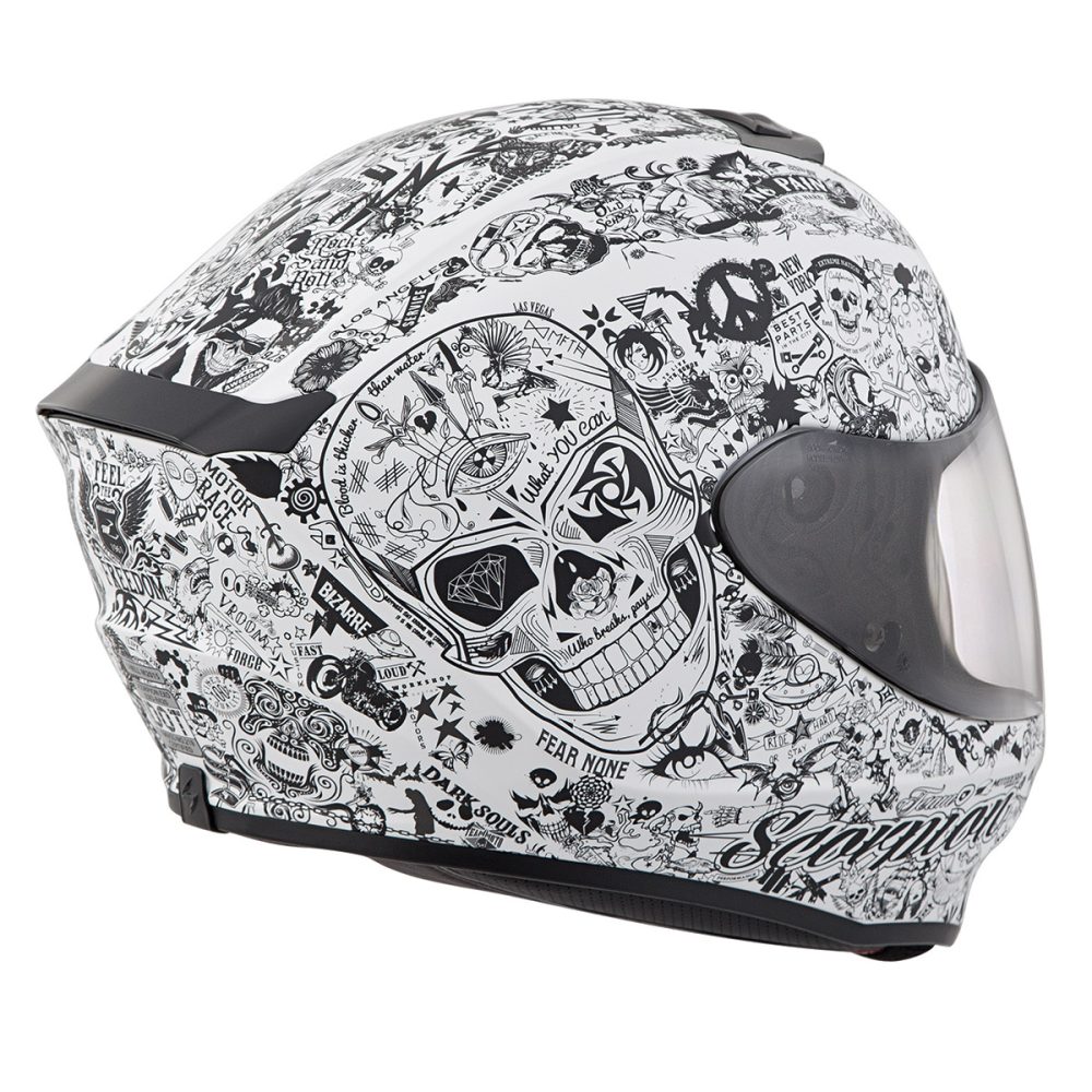 Casco Integral Scorpion EXO-R420 Shake