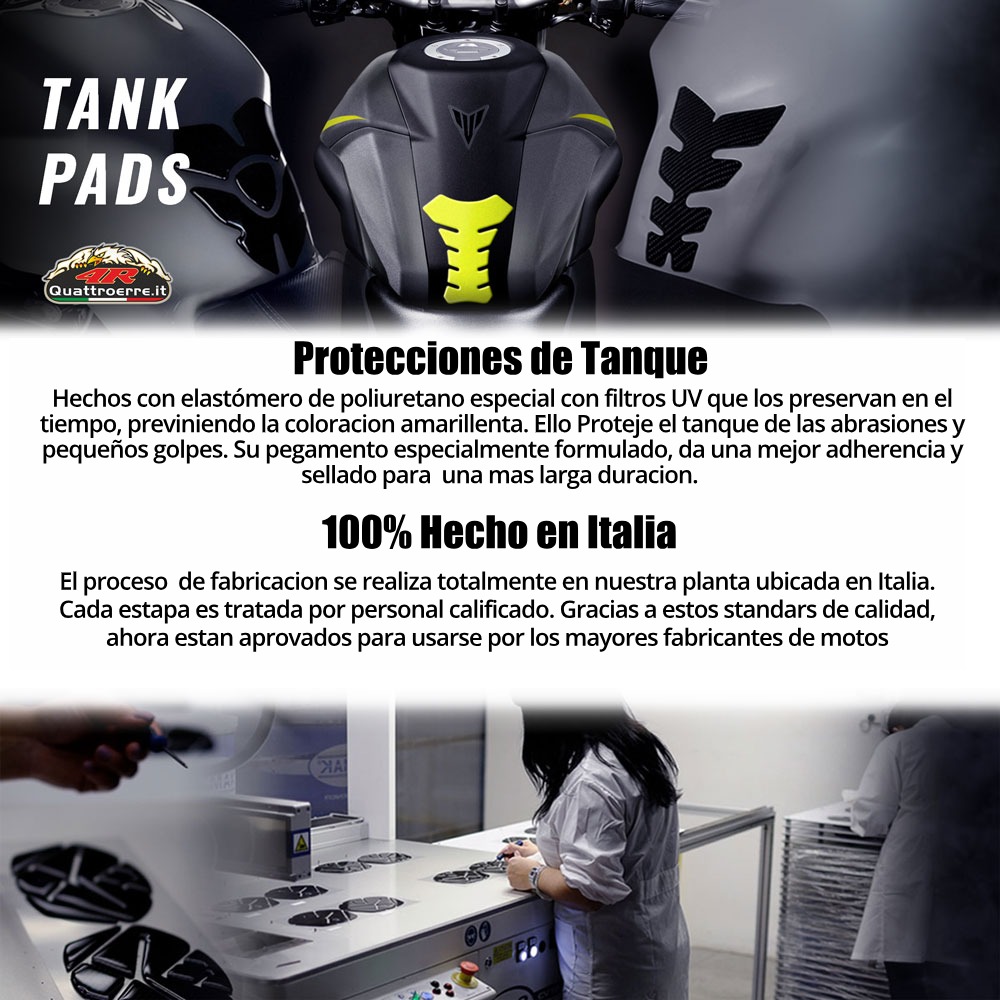 Protector Tanque 4R  3D Full - Dakar
