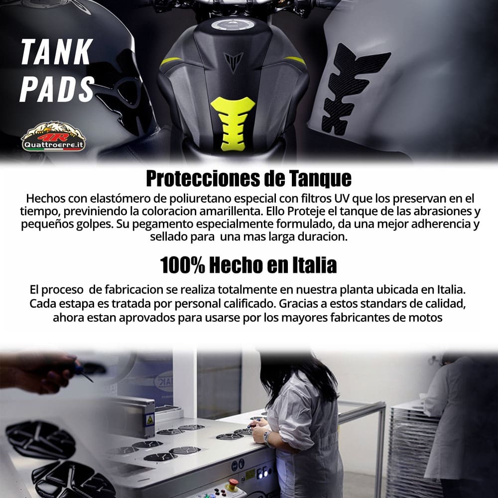 Protector Tanque 4R 3D Full - GS