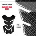 Protector Tanque 4R 3D Full 4 Piezas Carbono Real
