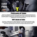 Protector Tanque 4R 3D Full Mimetic Gris