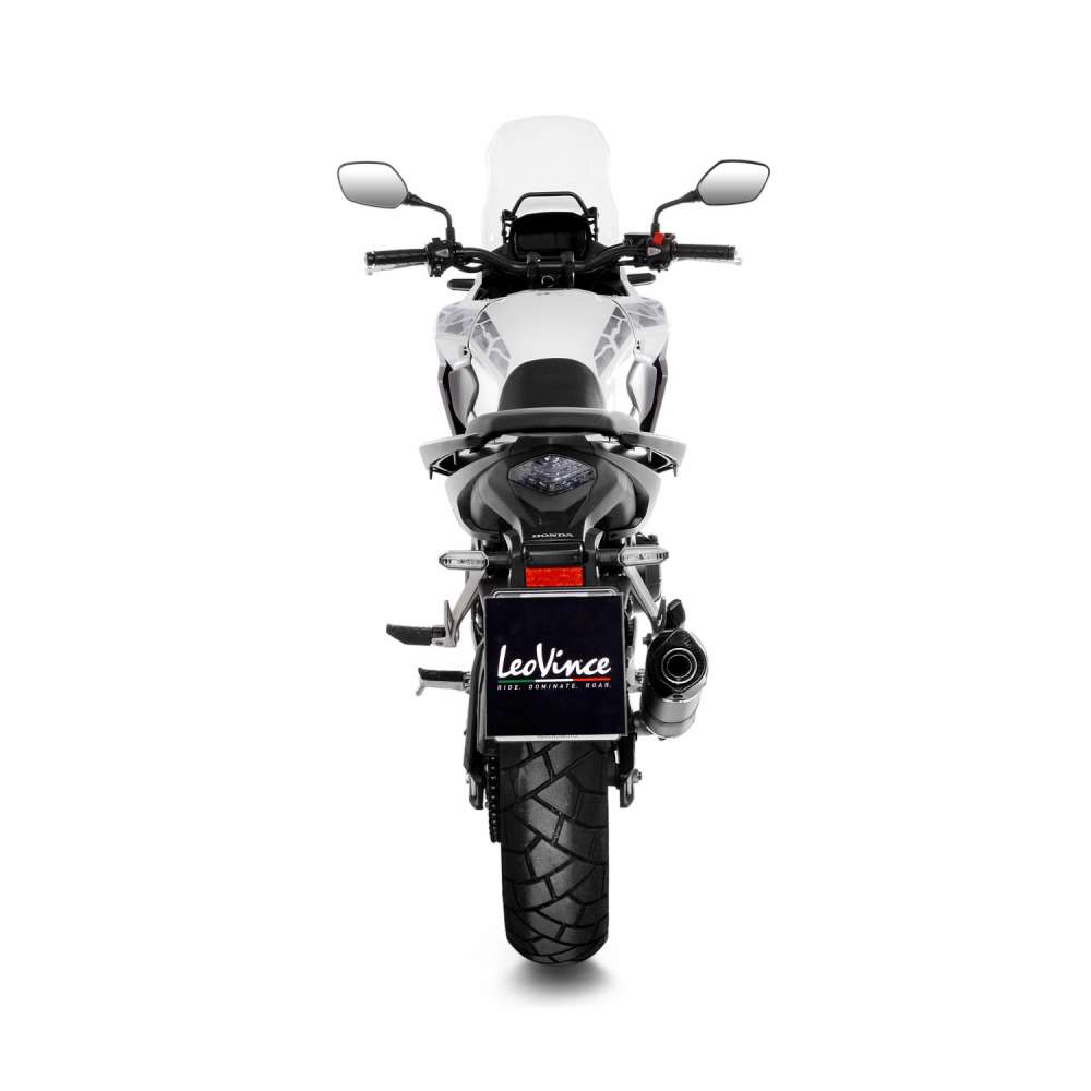 Exosto Slip-on LV One Evo Honda CB CBR 500 '19 Inox