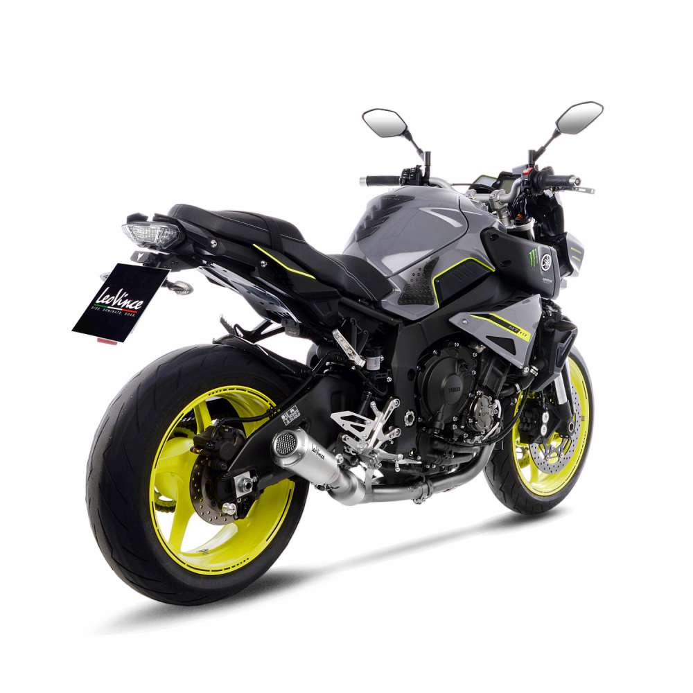 8099 Tubo Eliminador Catalizador Leovince Yamaha MT-10 Solo Para LV10