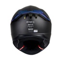 Casco Integral Shaft Pro 620C EVO Carbono Mate / Visor Irid Azul