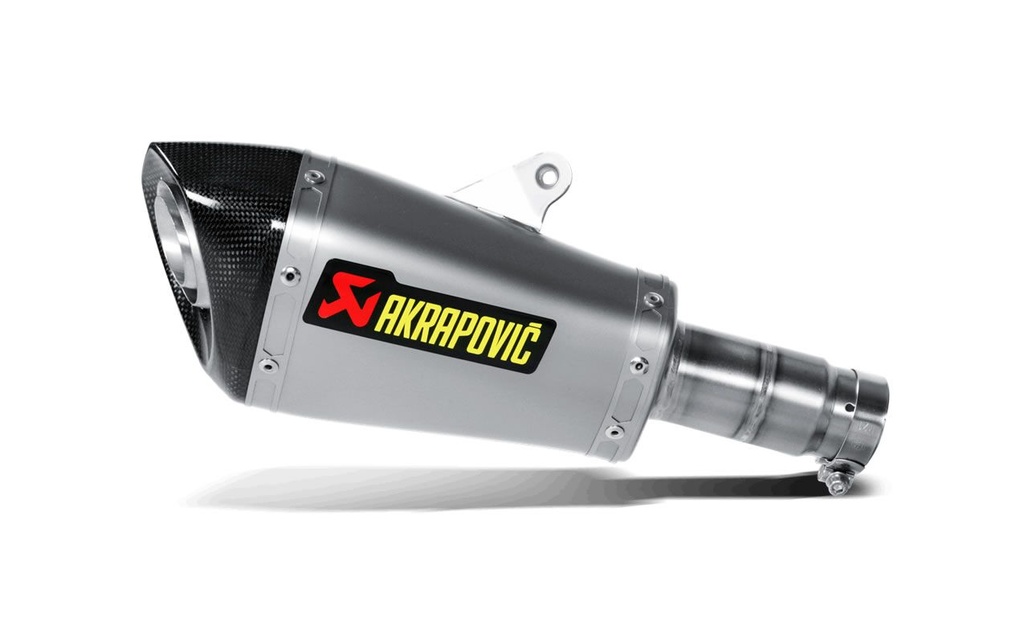 Exosto slip-on akrapovic Yamaha R6 06-24 Titanio