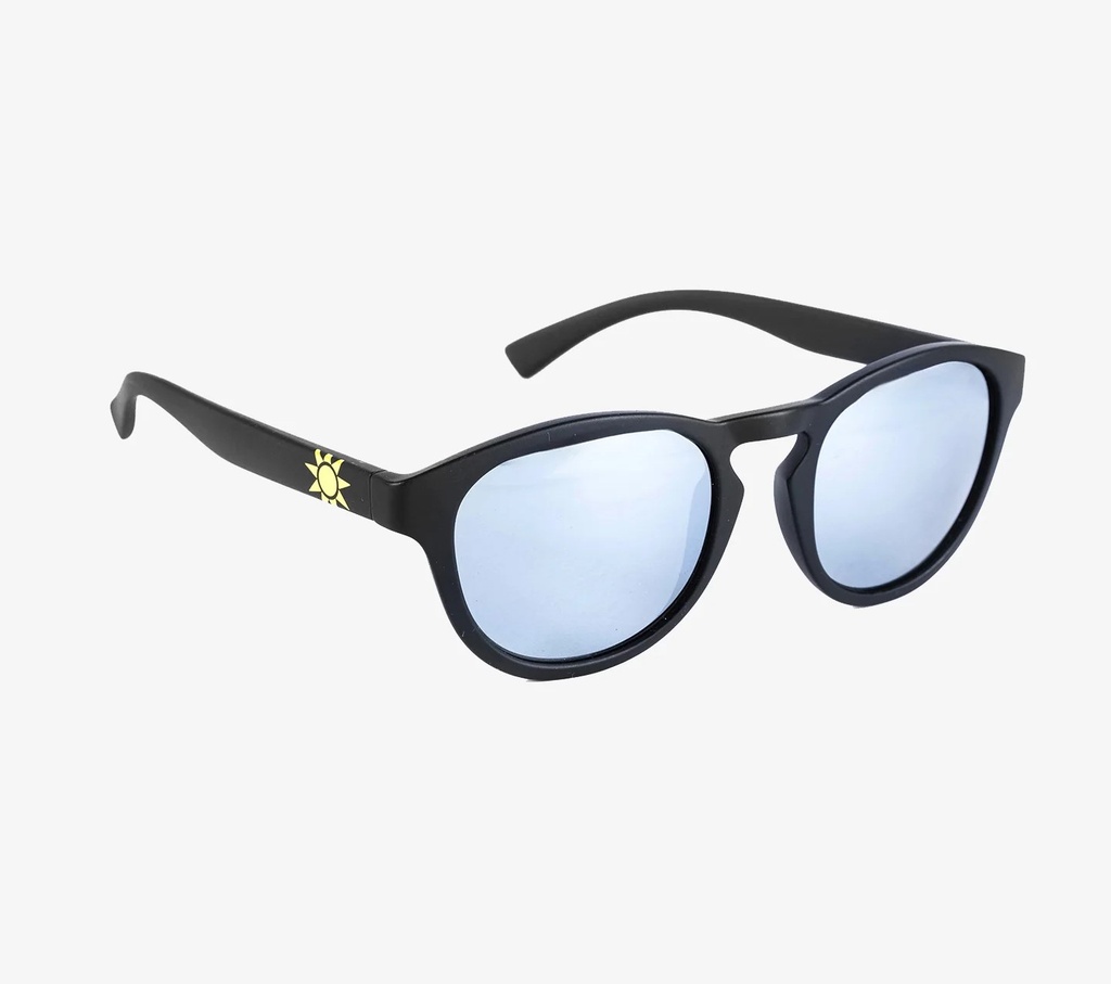 Gafas de sol VR46 Race Unisex Lente Espejo Plata, Polar