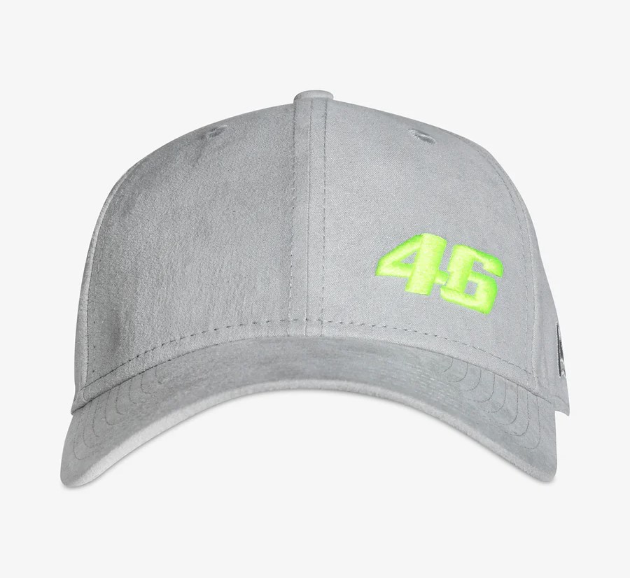 Gorra VR46 New Era Gamuza 9FORTY®