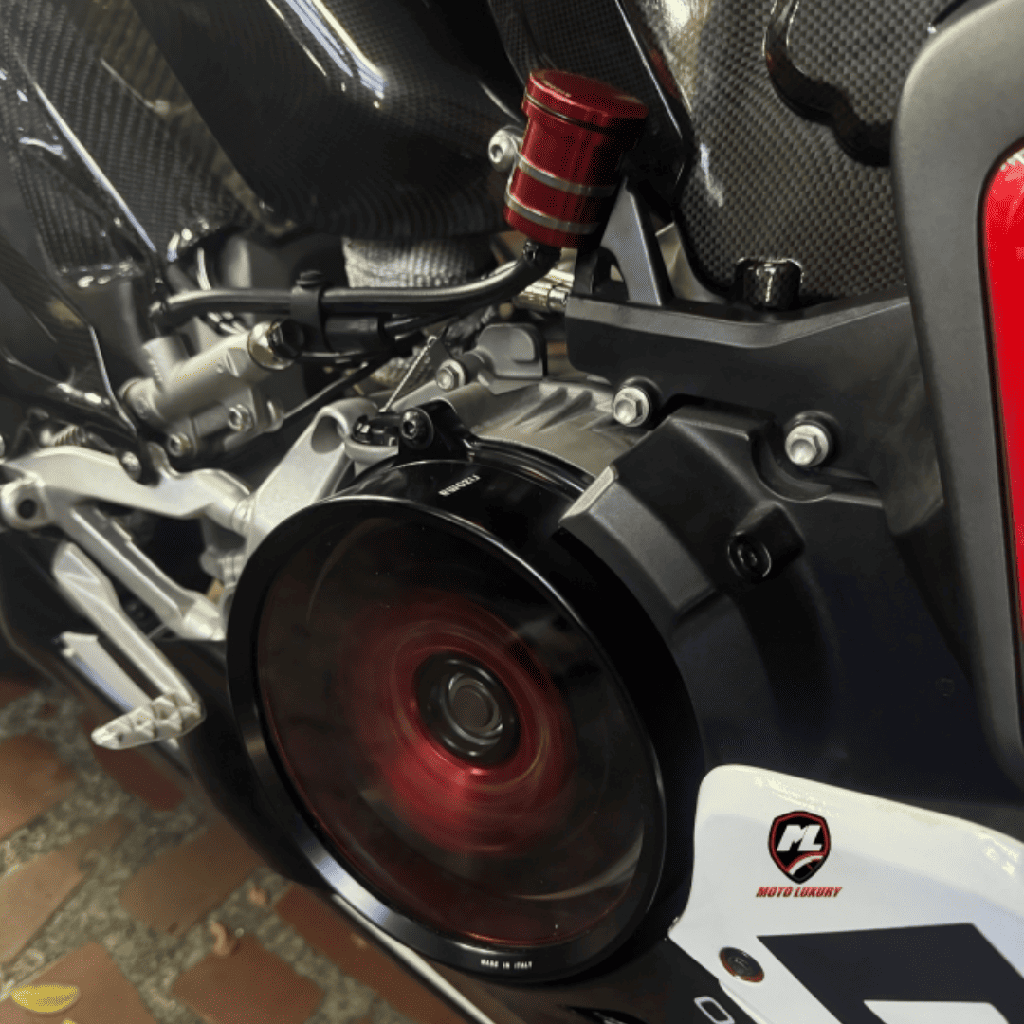 Tapa de Embrague Rizoma Ducati V4