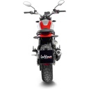 1526B Exosto Slip-on Leovince LV-10 Black Ø54 Ducati Scrambler Icon/ Nightshift/ Full Throttle inox-3