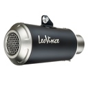 1526B Exosto Slip-on Leovince LV-10 Black Ø54 Ducati Scrambler Icon/ Nightshift/ Full Throttle inox-4