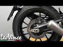 Exosto Slip-on Leovince LV-10 Black Ø54 Ducati Scrambler Icon/ Nightshift/ Full Throttle inox
