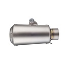 9774U Exosto Adaptablle Leovince LV-10 Titaniium Ø54